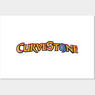 Curvestone Posters and Art